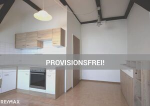 Große 2 -Zimmer-Dachgeschoßwohnung in zentraler Lage