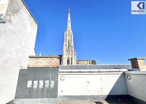 360° TOUR // DACHGESCHOßWOHNUNG nächst STEPHANSPLATZ