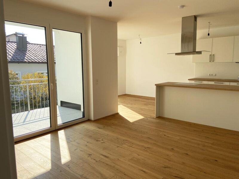 Große Mietwohnung in Ruhelage inkl. Einbauküche und Loggia - Top A04