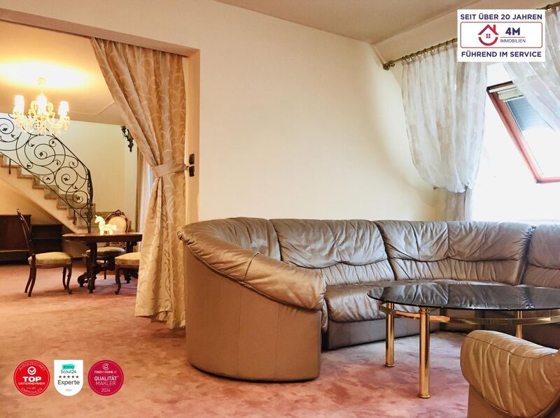 Familien Hit! Ruhige und gemütliche 5-Zimmer- Neubauwohnung mit Terrasse und Weitblick in Mauer