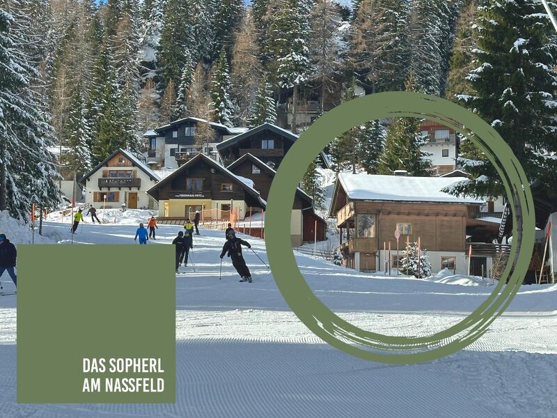 Ferienwohnung direkt an der Skipiste am Nassfeld! Wochenweise buchbar.
