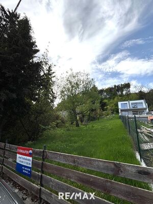 Baugrund für Einfamilienhaus