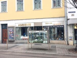 GSCHÄFTSLOKAL IN DER BAHNHOFSTRASSE - IDEAL AUCH FÜR DIENSTLEISTER