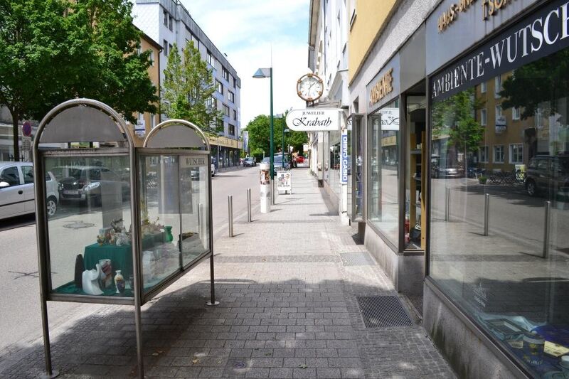 GSCHÄFTSLOKAL IN DER BAHNHOFSTRASSE - IDEAL AUCH FÜR DIENSTLEISTER