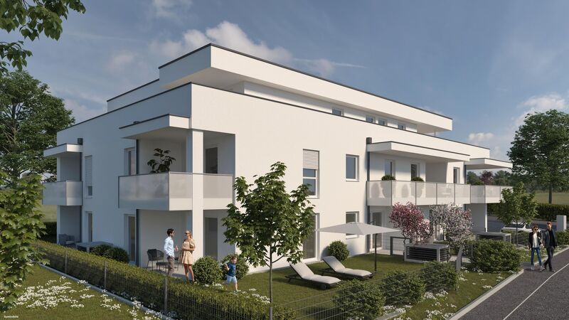 LICHTENBERG: NEUBAUPROJEKT mit 9 hochwertig ausgestatteten Eigentumswohnungen (Wohnflächen von ca. 60m² bis 106m²) + Freiflächen