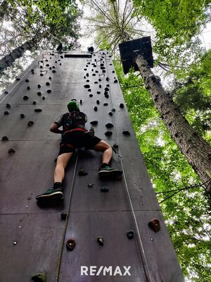 Etablierter Kletterpark im Tourismusort Mönichkirchen
