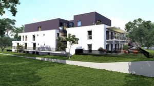 Erstbezug: Gartenwohnung mit Tiefgarage, 2 Zimmer, Balkon und Garten in Feldkirchen bei Graz! Parkplätze geschenkt Angebot des Jahres!