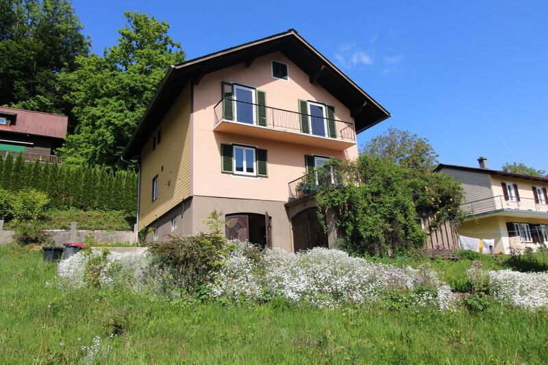 Rohbau in Aussichtslage von Bad Ischl