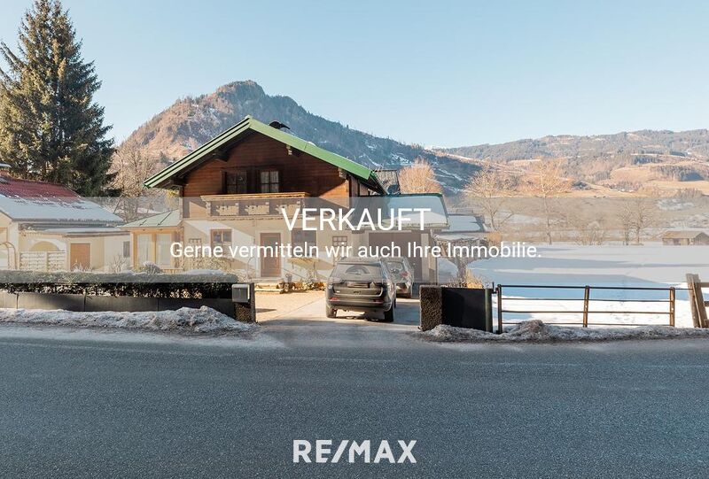 VERKAUFT!!! "Lichtblick" - Einfamilienhaus in der Plankenau, St. Johann im Pongau