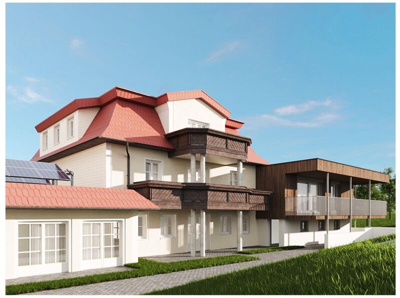 Moderne 3-Zimmer-Wohnung mit offenem Koch-Wohnbereich und Balkon - Neubauprojekt in Laakirchen