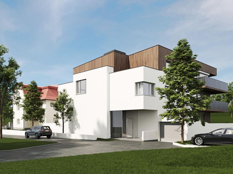 NEUBAU 2-Zimmer mit Terrasse und Loggia - ZENTRAL und RUHIG in Laakirchen