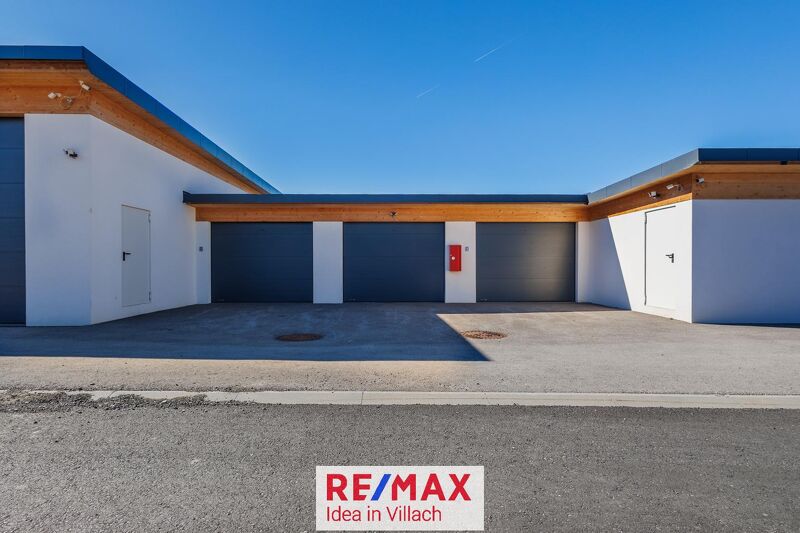 Garagenanlage in Hart