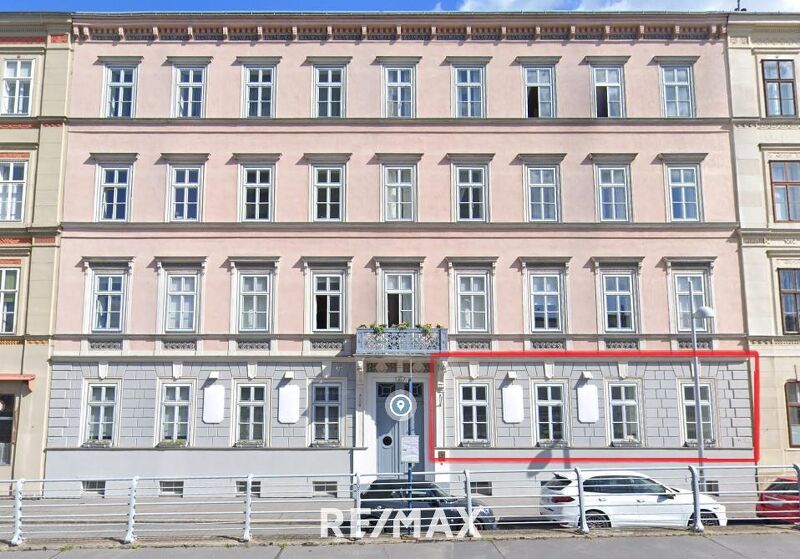 Renoviertes Altbaubüro | repräsentative Adresse und Räumlichkeiten | sensationelle Lage Am Heumarkt