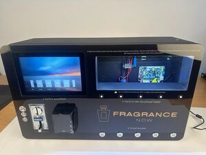 Duftautomat, Parfum Automat  5 Düfte Einstellbar
