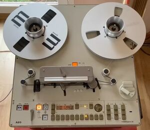Aeg magnetophon 20,gebraucht, Top Zustand
