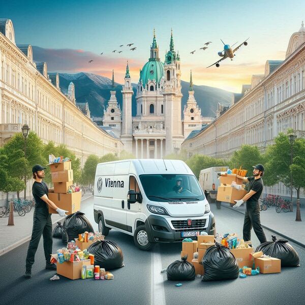 RÄUMUNGEN - ÈNTRÜMPELUNGEN - ENTSORGUNGEN mit Lastentaxi Wien