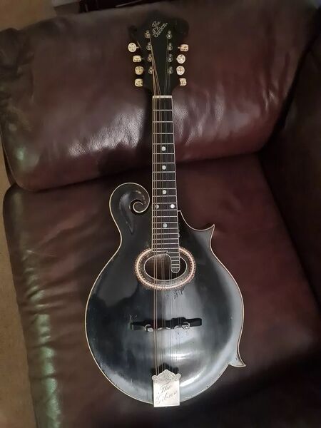 Gibson F2 Mandoline um 1902-08 mit Hartschalenkoffer