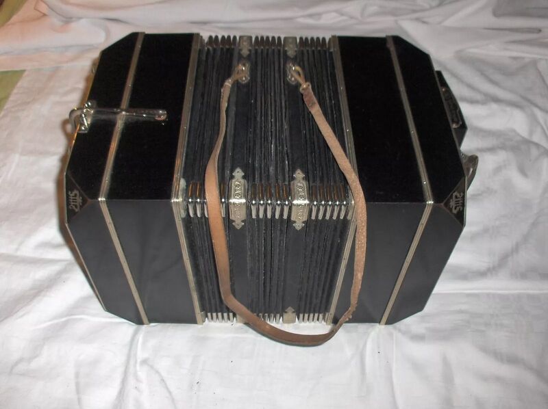 Bandoneon Original Alfred arnold carlsfeld