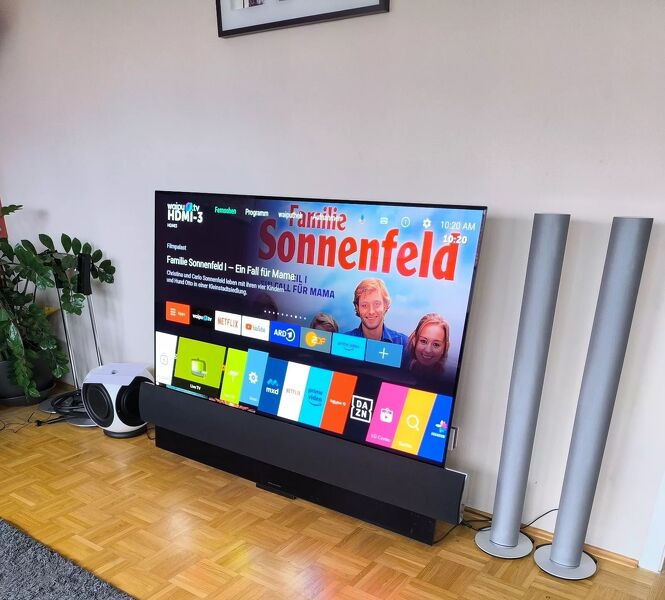 Bang & Olufsen Fernseher  TvBeovision Eclipse 65 Zoll