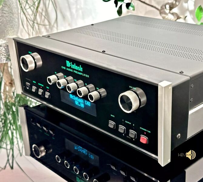 McIntoch C48 Audiophiler Audio-Vorverstärker