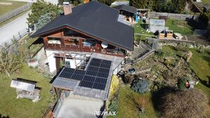 Gemütliches Holzblockhaus für Genießer