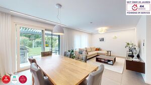 Hochwertiges Einfamilienhaus mit Privatzugang zur alten Donau