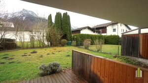 2 Zimmerwohnung mit Hobbyraum,Garten und Garage