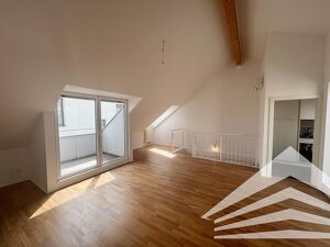 PROMENADE: Sensationelle Maisonettewohnung mit Terrasse & Balkon!