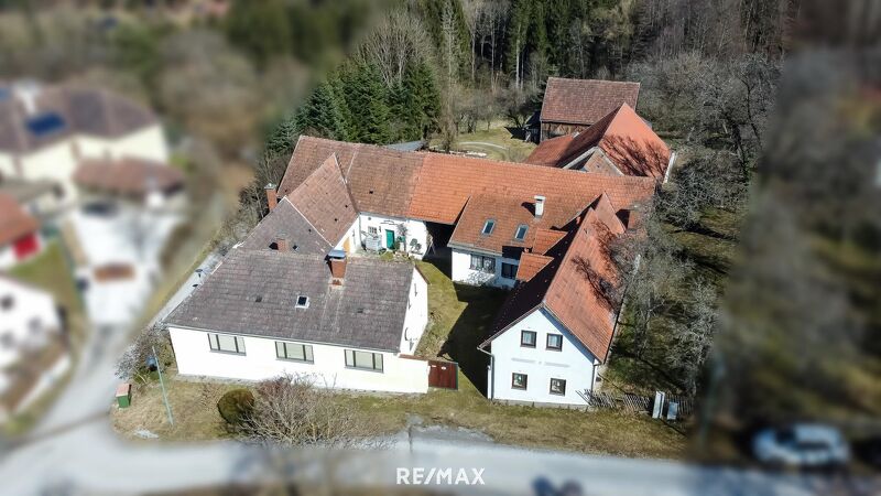 Ein einzigartiges Anwesen mit viel Platz und unzähligen Möglichkeiten