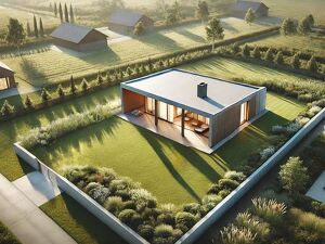 Individuell planbarer Bungalow in unverbaubarer Aussichtslage!