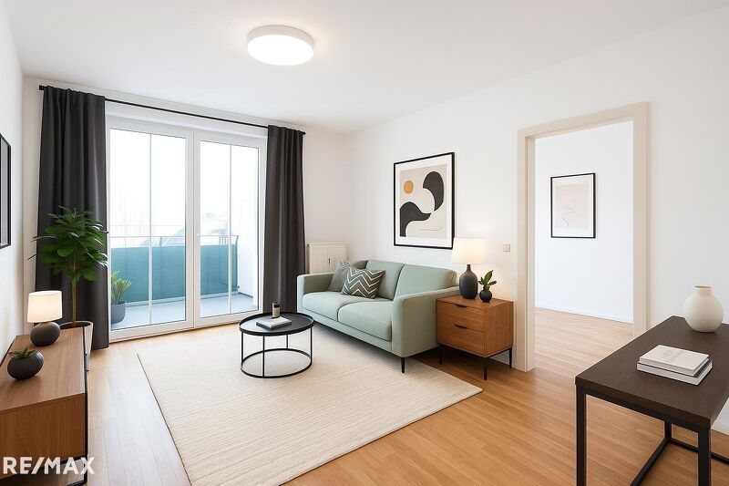 Tolle 4-Zimmer-Wohnung mit Garten und Tiefgaragenparkplatz - Barrierefreiheit möglich