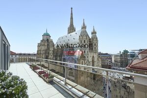Apartment mit Blick auf den  Stephansdom
