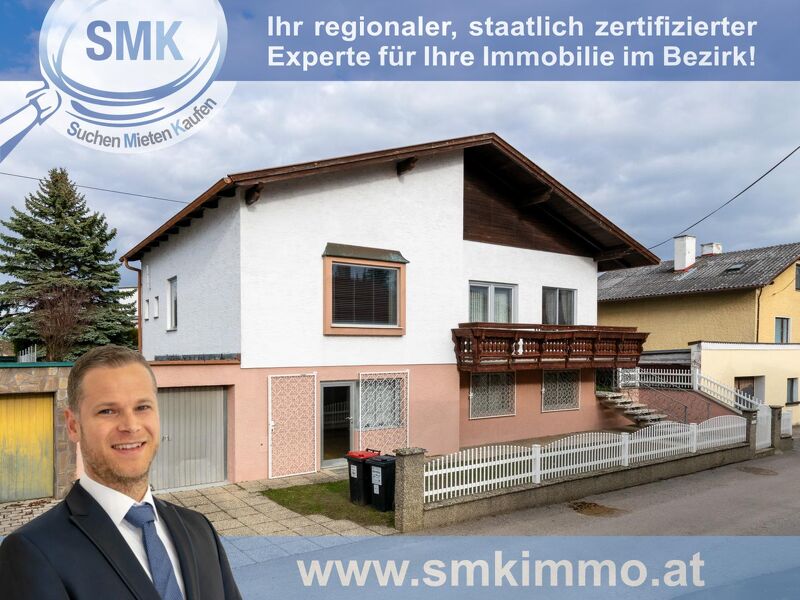 Geräumiges Wohnhaus in ruhiger Lage ? Bahnhofsnähe!