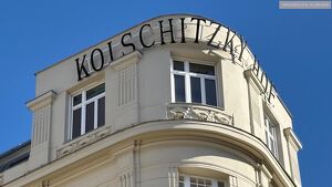 Repräsentation groß geschrieben: Altbauwohnung mit 138 qm und 12 qm Balkon