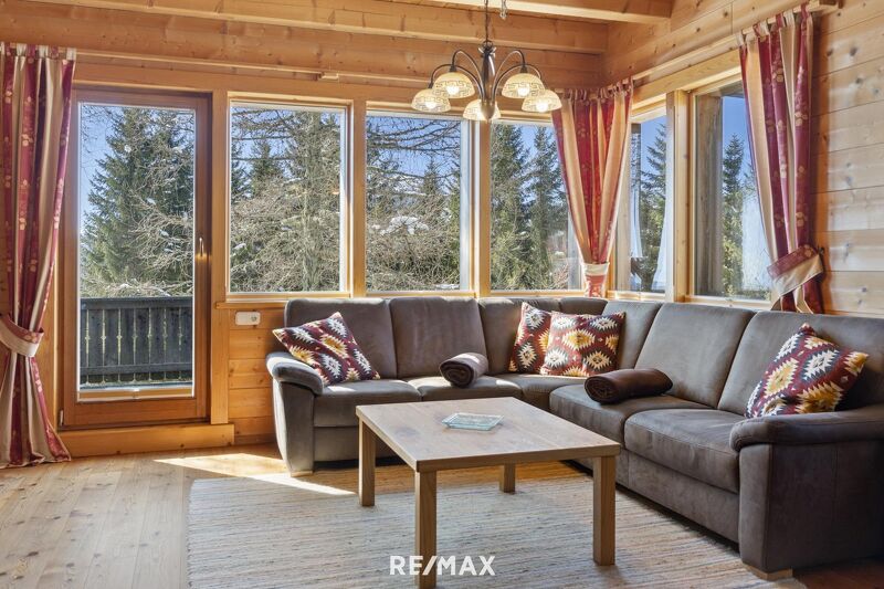 Uriges Bergchalet im Ski- und Wandergebiet Klippitztörl ? perfekt für Eigennutzung und Vermietung