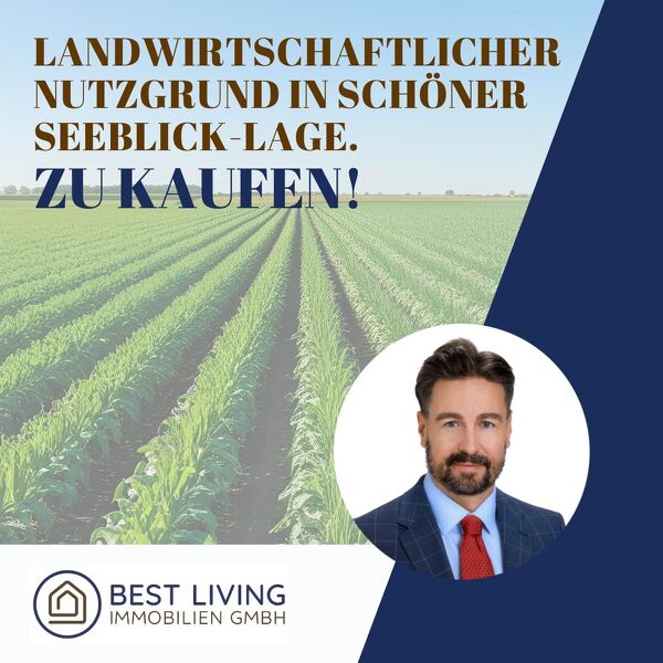 13 ha landwirtschaftliche Flächen mit kleinem Wald im Bezirk GMUNDEN - sehr schöne seenahe Lage!