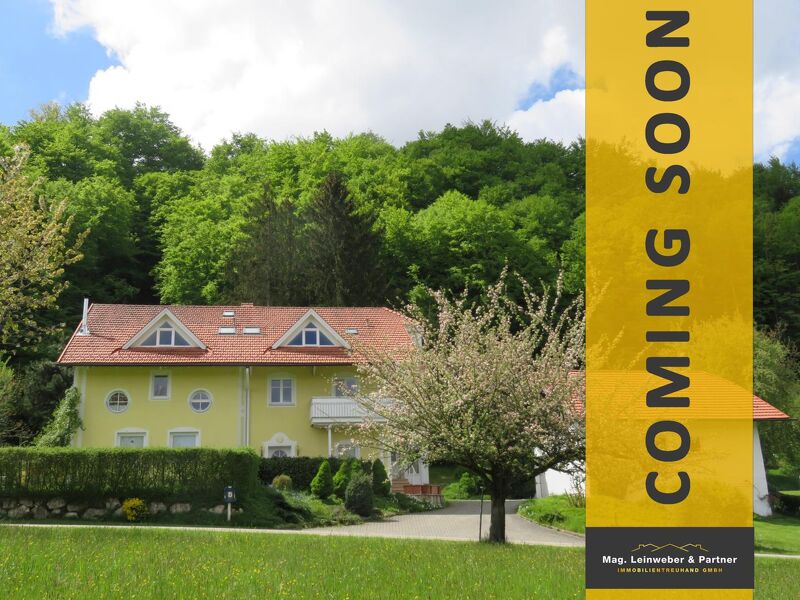 Idyllisches großzügiges Landhaus mit Einliegerwohnung, Doppelgarage und 7201 m² Grundstück in wunderschöner Waldrandlage in Frankenburg