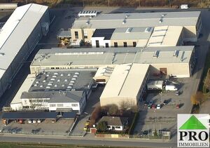 Große Betriebsliegenschaft im Waldviertel in guter Lage zu verpachten! Büros-Produktion-Lagerflächen- Ab ? 4,5 netto/m2