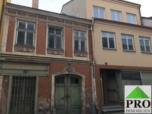 2 Stadthäuser- 4 Wohnungen & 2 Geschäftslokale! Zinshausprojekt in Waidhofen an der Thaya (Waldviertel) super Förderungsmöglichkeit!