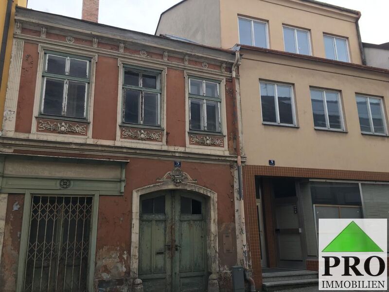 2 Stadthäuser- 4 Wohnungen & 2 Geschäftslokale! Zinshausprojekt in Waidhofen an der Thaya (Waldviertel) super Förderungsmöglichkeit!