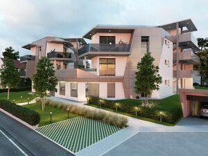 ** Das Andritz **- Exklusive 4-Zimmer-Neubauwohnung mit Garten