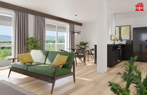 Neubauwohnung in St. Stefan ob Stainz Haus A Top 7/ Baubewilligt