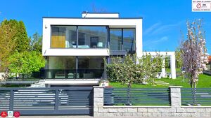 ?Designer-Villa der Extraklasse -360 Tage Urlaub nähe alter Donau ?