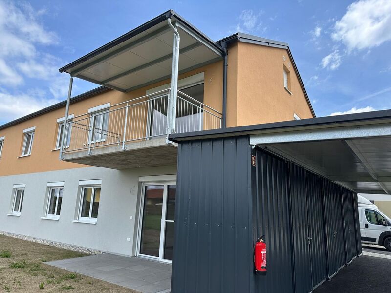 Balkonwohnung in ruhiger Lage-Blickfang Werndorf/ Haus 1 Top 3