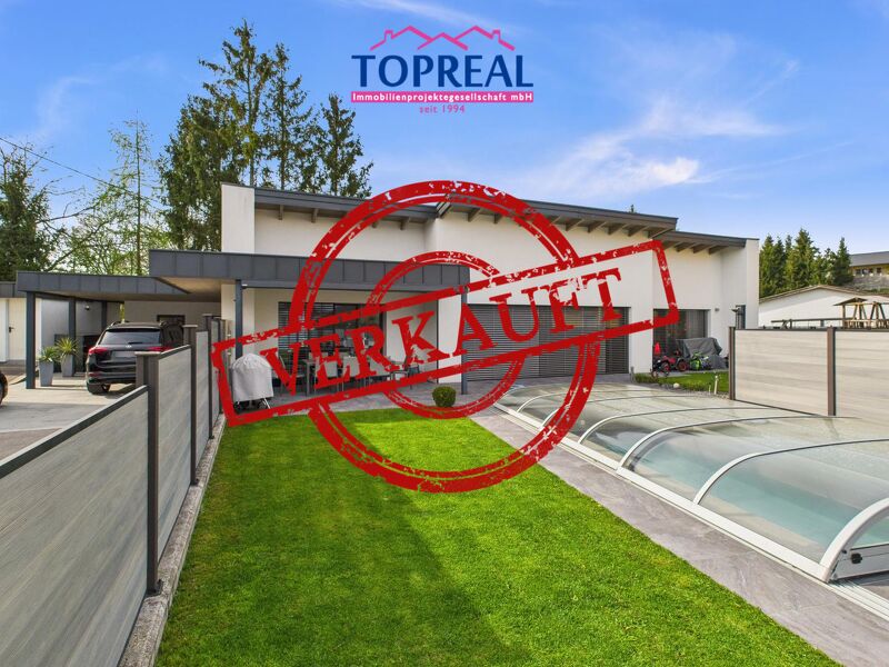 Luxus trifft Lebensqualität ? Exklusiver Bungalow mit Stil und Substanz