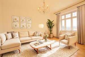 Charmante Altbauwohnung mit modernem Komfort ? 2-Zimmer-Wohnung mit Grünblick