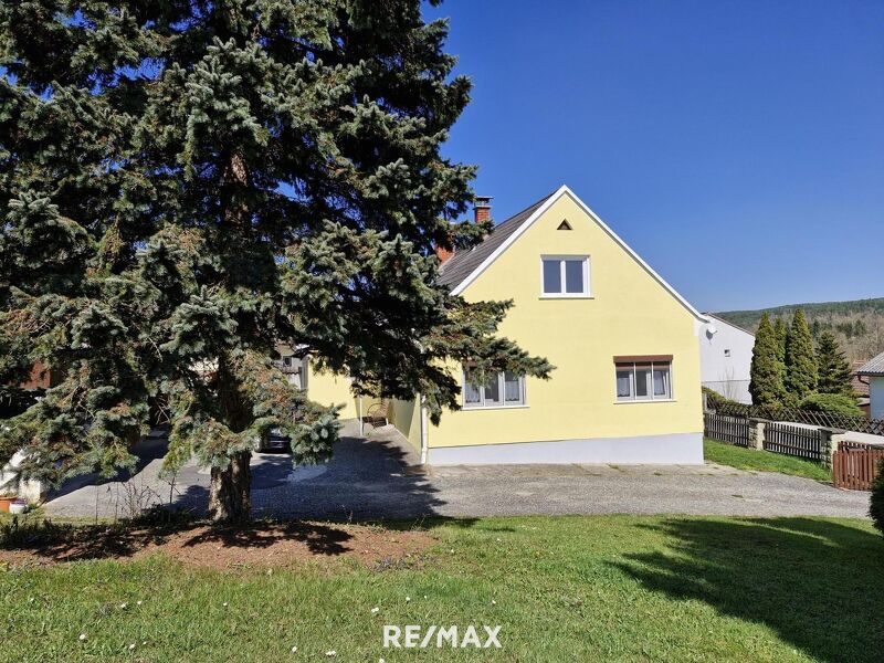 Schmuckes Einfamilienhaus in Stegersbach