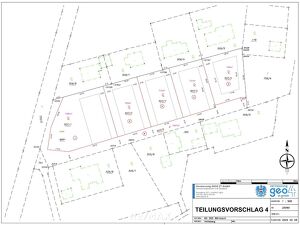 Baugrundstücke in sonniger Lage, eben und voll aufgeschlossen, zentral in Bärnbach!