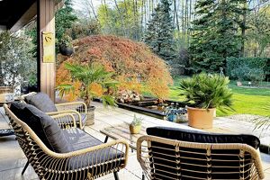 Villa am Waldrand