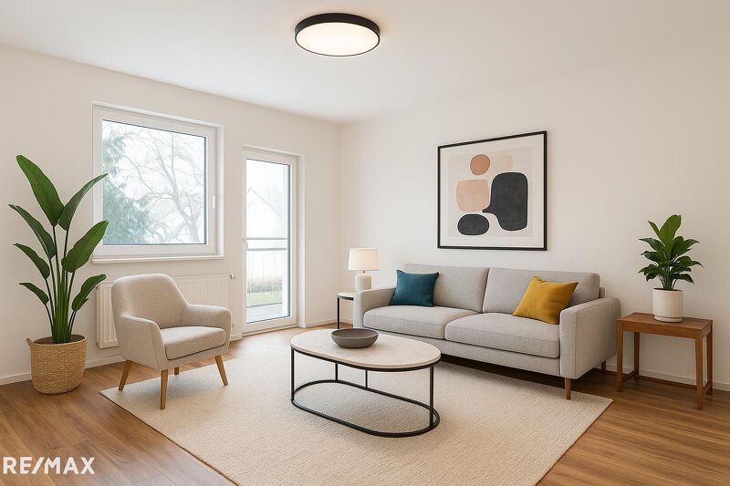 Einrichten & Wohlfühlen! Schöne 3-Zimmer-Wohnung in Graz-Liebenau